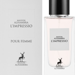 عطر و ادکلن زنانه ال ایمپرشیو 3 برند میسون الحمبرا  (  MAISON ALHAMBRA  -  III L IMPRESSIO     )