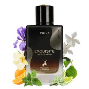 عطر و ادکلن مردانه اکسکوایزیت پرایو برند میسون الحمبرا  (  MAISON ALHAMBRA  -  EXQUISITE PRIVE    )