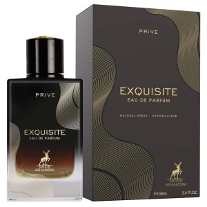 عطر و ادکلن مردانه اکسکوایزیت پرایو برند میسون الحمبرا  (  MAISON ALHAMBRA  -  EXQUISITE PRIVE    )