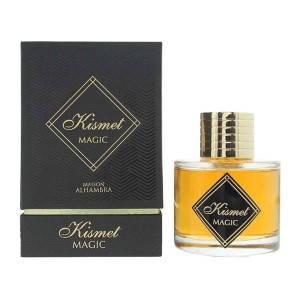عطر و ادکلن زنانه و مردانه کیسمت مجیک برند میسون الحمبرا  (  MAISON ALHAMBRA  -  KISMET MAGIC     )