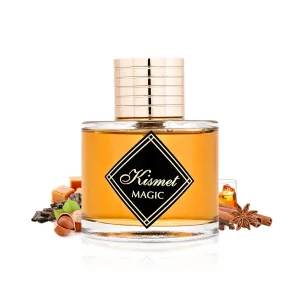 عطر و ادکلن زنانه و مردانه کیسمت مجیک برند میسون الحمبرا  (  MAISON ALHAMBRA  -  KISMET MAGIC     )