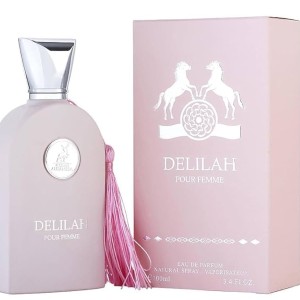 عطر و ادکلن زنانه دلیلاه برند میسون الحمبرا  (  MAISON ALHAMBRA  -  DELILAH   )