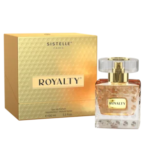 عطر و ادکلن زنانه رویالتی برند سیستل  (  SISTELLE  -  ROYALTY   )