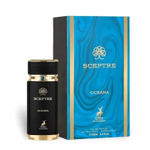 عطر و ادکلن مردانه سپتر اوشنا برند میسون الحمبرا  (  MAISON ALHAMBRA  -  SCEPTRE OCEANA   )
