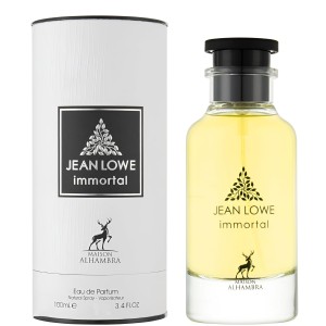 عطر و ادکلن مردانه جین لو ایممورتل برند میسون الحمبرا  (  MAISON ALHAMBRA  -  JEAN LOWE IMMORTEL      )