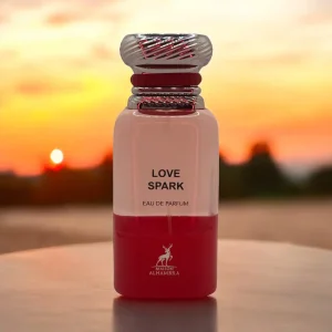 عطر و ادکلن زنانه و مردانه لاو اسپارک برند میسون الحمبرا  (  MAISON ALHAMBRA  -  LOVE SPARK    )