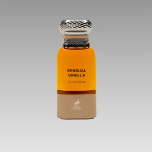 عطر و ادکلن زنانه و مردانه سنشوآل وانیلا برند میسون الحمبرا  (  MAISON ALHAMBRA  -  SENSUAL VANILLA    )