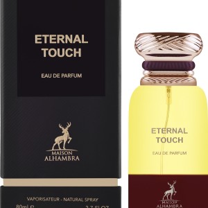 عطر و ادکلن زنانه و مردانه اترنال تاچ برند میسون الحمبرا  (  MAISON ALHAMBRA  -  ETERNAL TOUCH    )