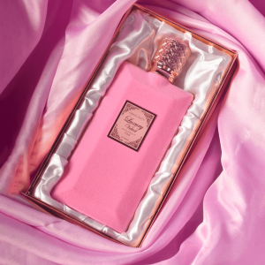 عطر و ادکلن زنانه لاکچری ولوت اینتنسلی پینک برند سلیون  (  SELLION  -  LUXURY VELVET INTENSELY PINK   )