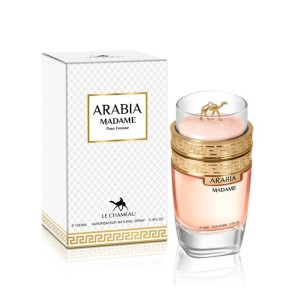 عطر و ادکلن زنانه عربیا مادام برند لوشامو  (  LE CHAMEAU  -  ARABIA MADAME    )