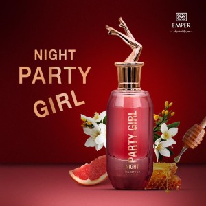 عطر و ادکلن زنانه پارتی گرل نایت برند مایلستون  (  MILESTONE   -  PARTY GIRL NIGHT   )