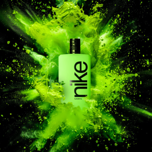 عطر و ادکلن مردانه نایک گرین من برند نایک  (  NIKE  -  NIKE GREEN MAN   )