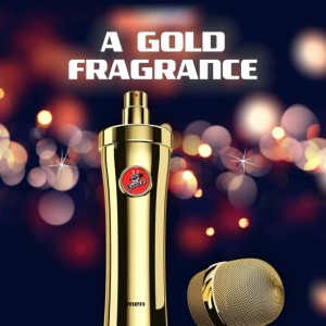 عطر و ادکلن مردانه د ویس من گلد برند د ویس پرفیوم  (  THE VOICE PERFUME  -  THE VOICE MEN GOLD   )