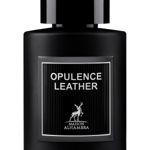 عطر و ادکلن زنانه و مردانه اپولنس لدر برند میسون الحمبرا  (  MAISON ALHAMBRA  -  OPULENCE LEATHER      )