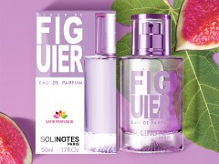 عطر و ادکلن زنانه و مردانه فیگتری فلاور برند سولی نوتز  (  SOLINOTES  -  FIGTREE FLOWER    )