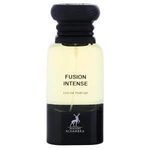 عطر و ادکلن زنانه و مردانه فیوژن اینتنس برند میسون الحمبرا  (  MAISON ALHAMBRA  -  FUSION INTENSE    )