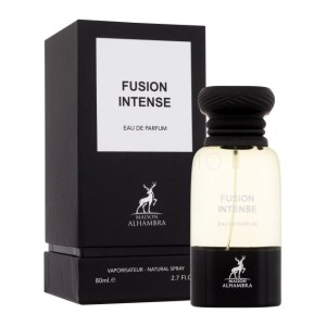 عطر و ادکلن زنانه و مردانه فیوژن اینتنس برند میسون الحمبرا  (  MAISON ALHAMBRA  -  FUSION INTENSE    )