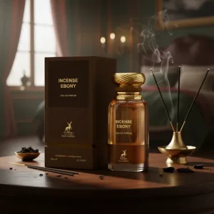 عطر و ادکلن زنانه و مردانه اینسنس ابونی برند میسون الحمبرا  (  MAISON ALHAMBRA  -  INCENSE EBONY    )