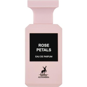 عطر و ادکلن زنانه و مردانه رز پتالز برند میسون الحمبرا  (  MAISON ALHAMBRA  -  ROSE PETALS    )