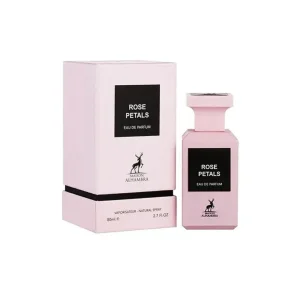 عطر و ادکلن زنانه و مردانه رز پتالز برند میسون الحمبرا  (  MAISON ALHAMBRA  -  ROSE PETALS    )