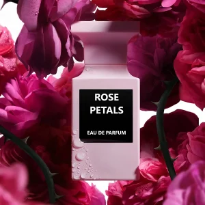 عطر و ادکلن زنانه و مردانه رز پتالز برند میسون الحمبرا  (  MAISON ALHAMBRA  -  ROSE PETALS    )