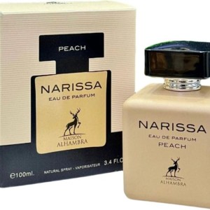 عطر و ادکلن زنانه پیچ ناریسا برند میسون الحمبرا  (  MAISON ALHAMBRA  -  PEACH NARISSA    )