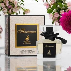عطر و ادکلن زنانه فلورنزا برند میسون الحمبرا  (  MAISON ALHAMBRA  - FLORENZA    )