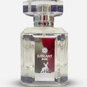 عطر و ادکلن زنانه جوبیلانت رز برند میسون الحمبرا  (  MAISON ALHAMBRA  - JUBILANT ROSE    )