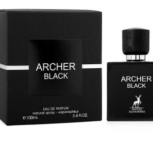 عطر و ادکلن مردانه انکر بلک برند میسون الحمبرا  (  MAISON ALHAMBRA  -  ANCHOR BLACK   )