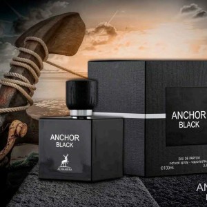 عطر و ادکلن مردانه انکر بلک برند میسون الحمبرا  (  MAISON ALHAMBRA  -  ANCHOR BLACK   )
