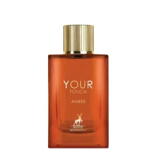 عطر و ادکلن زنانه و مردانه یور تاچ امبر برند میسون الحمبرا  (  MAISON ALHAMBRA  -  YOUR TOUCH AMBER    )