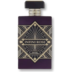 عطر و ادکلن زنانه و مردانه اینفینی رز برند میسون الحمبرا  (  MAISON ALHAMBRA  -  INFINI ROSE    )