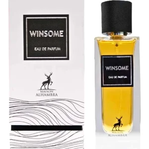 عطر و ادکلن زنانه و مردانه وینسوم برند میسون الحمبرا  (  MAISON ALHAMBRA  -  WINSOME    )