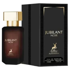 عطر و ادکلن زنانه جوبیلانت نویر برند میسون الحمبرا  (  MAISON ALHAMBRA  - JUBILANT NOIR   )