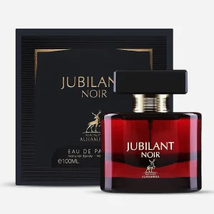 عطر و ادکلن زنانه جوبیلانت نویر برند میسون الحمبرا  (  MAISON ALHAMBRA  - JUBILANT NOIR   )