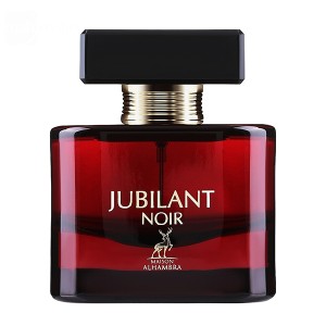 عطر و ادکلن زنانه جوبیلانت نویر برند میسون الحمبرا  (  MAISON ALHAMBRA  - JUBILANT NOIR   )