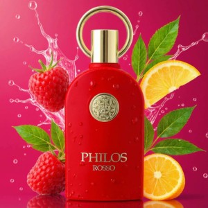 عطر و ادکلن زنانه و مردانه فیلوس روسو برند میسون الحمبرا  (  MAISON ALHAMBRA  - PHILOS ROSSO   )