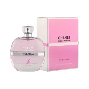 عطر و ادکلن زنانه چنتز تندرینا برند میسون الحمبرا  (  MAISON ALHAMBRA  - CHANTS TENDERINA   )