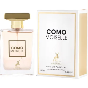 عطر و ادکلن زنانه کومو مویزل برند میسون الحمبرا  (  MAISON ALHAMBRA  - COMO MOISELLE   )