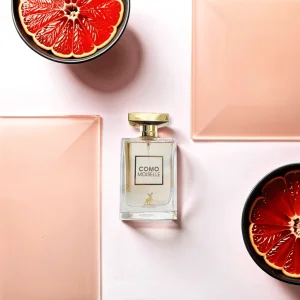عطر و ادکلن زنانه کومو مویزل برند میسون الحمبرا  (  MAISON ALHAMBRA  - COMO MOISELLE   )