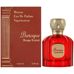 عطر و ادکلن زنانه و مردانه باروک رژ اکستریت برند میسون الحمبرا  (  MAISON ALHAMBRA  - BAROQUE ROUGE EXTRAIT   )