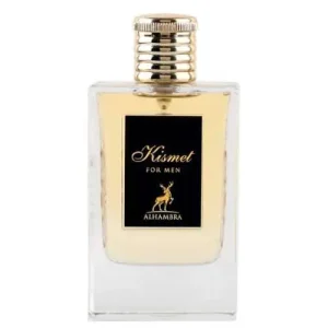 عطر و ادکلن مردانه کیسمت فور من برند میسون الحمبرا  (  MAISON ALHAMBRA  -  KISMET FOR MEN   )