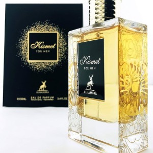 عطر و ادکلن مردانه کیسمت فور من برند میسون الحمبرا  (  MAISON ALHAMBRA  -  KISMET FOR MEN   )