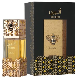عطر و ادکلن زنانه اثیری برند لطافه  (  LATTAFA  - ATHEERI   )