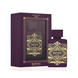 عطر و ادکلن زنانه و مردانه بدیع العود آمیتیست برند لطافه  (  LATTAFA  - BADE E AL OUD AMETHYST   )
