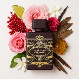 عطر و ادکلن زنانه و مردانه بدیع العود آمیتیست برند لطافه  (  LATTAFA  - BADE E AL OUD AMETHYST   )