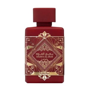 عطر و ادکلن زنانه و مردانه بدیع العود سابلایم برند لطافه  (  LATTAFA  - BADE E AL OUD SUBLIME   )
