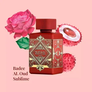 عطر و ادکلن زنانه و مردانه بدیع العود سابلایم برند لطافه  (  LATTAFA  - BADE E AL OUD SUBLIME   )