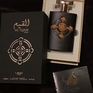 عطر و ادکلن زنانه و مردانه القیم گلد برند لطافه  (  LATTAFA  - AL QIAM GOLD   )