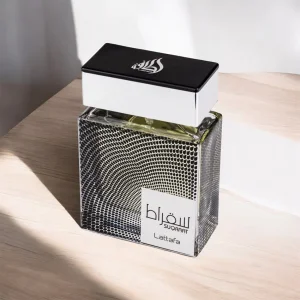 عطر و ادکلن زنانه و مردانه سقراط برند لطافه  (  LATTAFA  - SUQRAAT   )